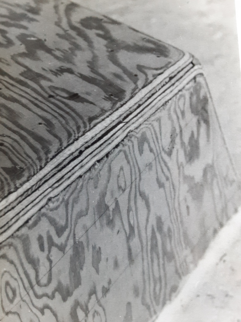 Cabin Roof Plywood Layer