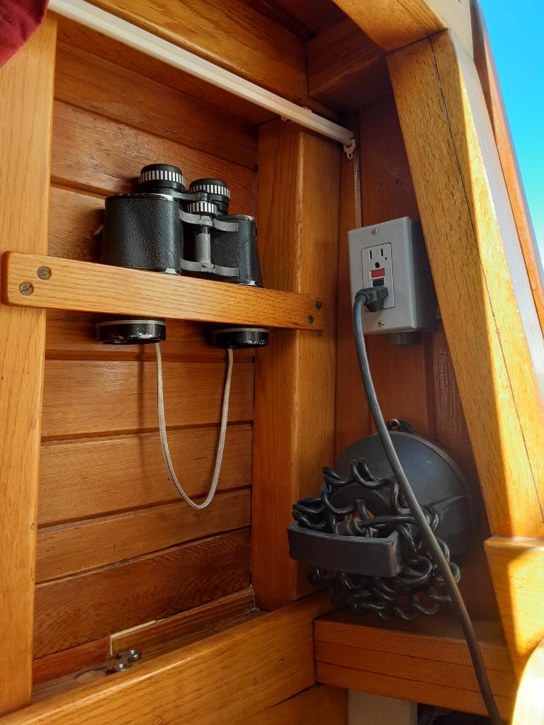 Power Box and Binoculars