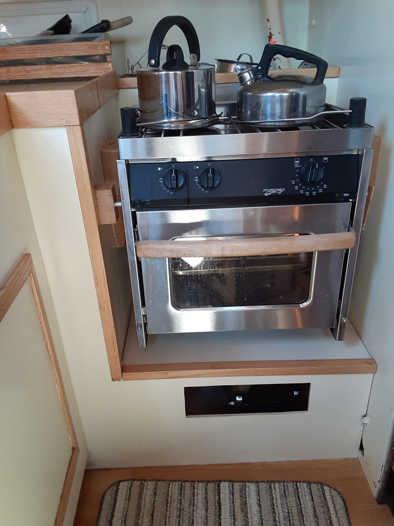 Galley Stove