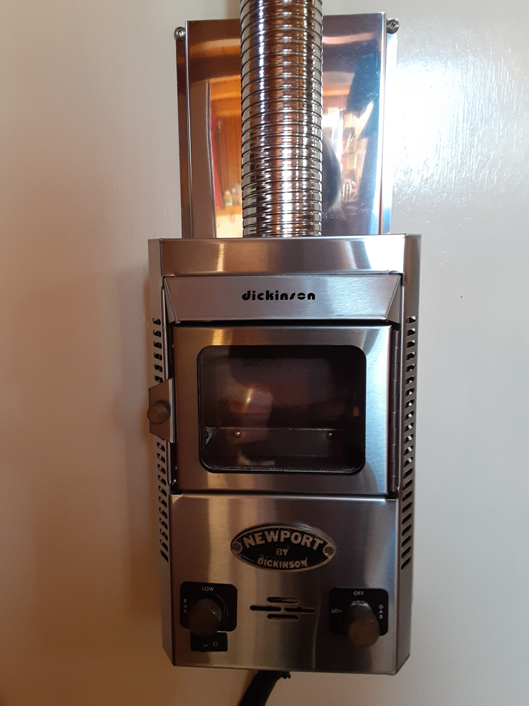 Gas Fireplace