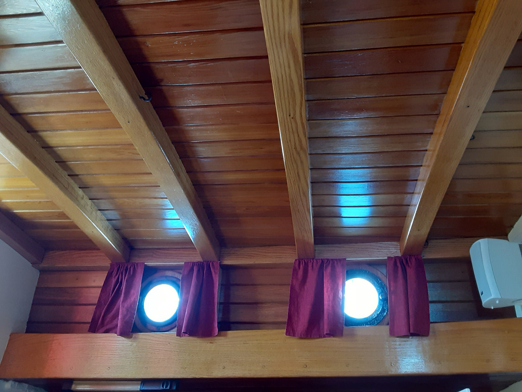 Main Cabin Roof